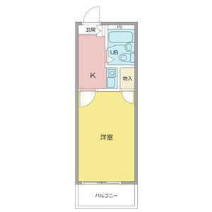 【間取り】 | ロジェ中村日赤