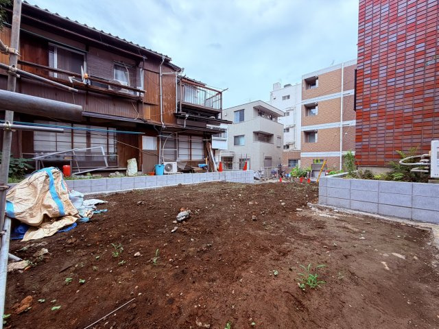 【外観】 | 品川区西五反田４丁目　建築条件付き売地 | 不動前駅徒歩8分で利便性も良好、通勤通学にも便利な立地