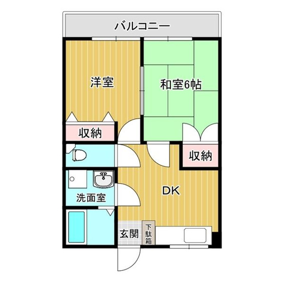 【間取り】 | 長谷川産業ビル
