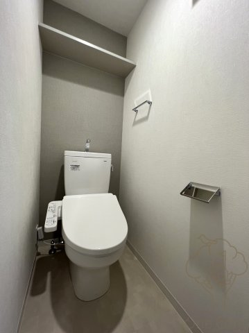 S-RESIDENCE都島Luxのトイレ