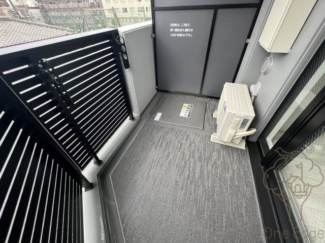 S-RESIDENCE都島Luxのバルコニー