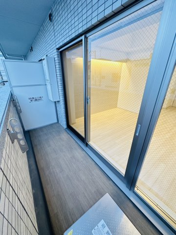 【バルコニー】プレジオ西宮北口