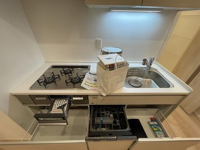 ビラカーサ五番町のキッチン