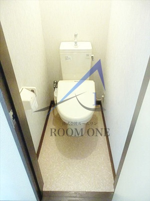マイネ岸野ビルのトイレ|トイレです。