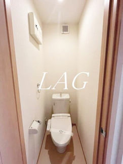 【トイレ】 | リーヴェルＧｉｎｏ元住吉 | トイレです。