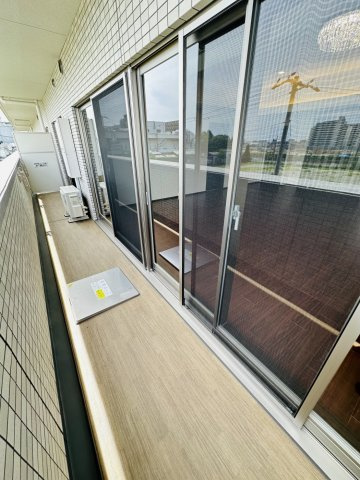 【バルコニー】プレジオ西宮北口