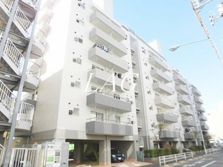 【外観】 | 月島ハイツ | 外観です。