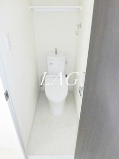 【トイレ】 | 月島ハイツ | トイレです。