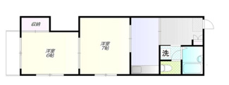 【間取り】 | プロスパーハイツ | 間取りです。