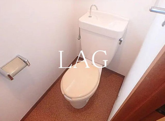 【トイレ】 | プロスパーハイツ | トイレです。