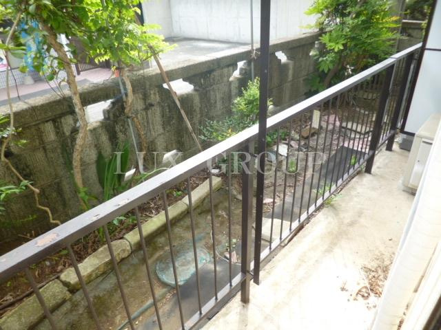 【バルコニー】 | コーポラス小峰