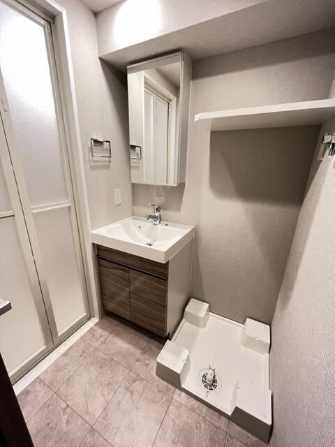 ドゥーエ板橋区役所前の洗面所