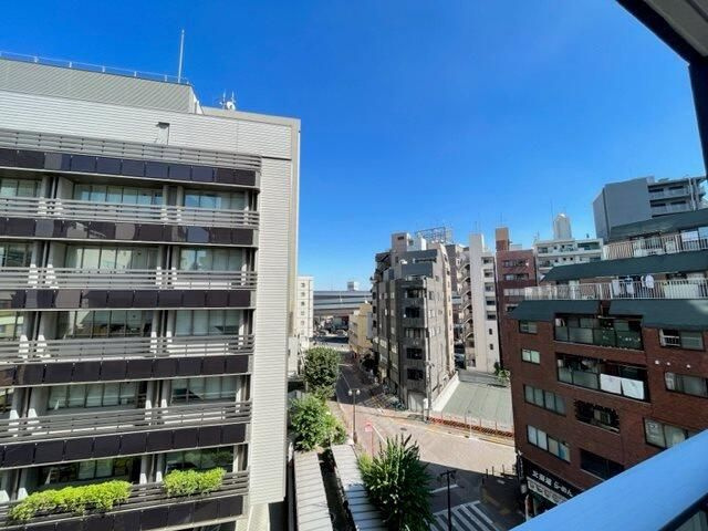 ドゥーエ板橋区役所前の展望