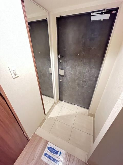 ドゥーエ板橋区役所前の玄関