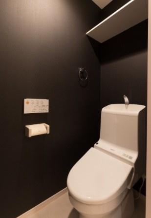 アドバンス光丘のトイレ|清潔感のあるトイレです。