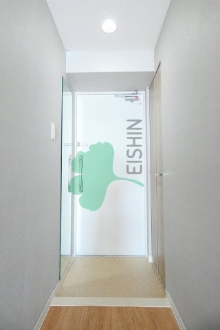 エルグランド博多の玄関|下駄箱もしっかりついてます！