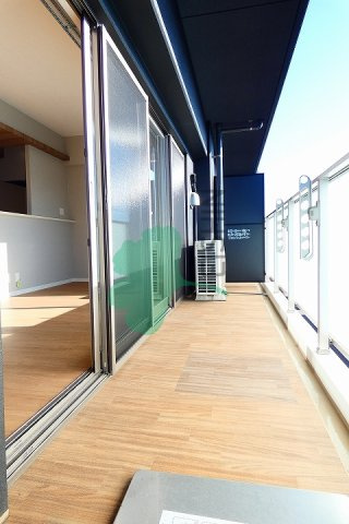 エルグランド博多のバルコニー|日当たりの良いバルコニーです！