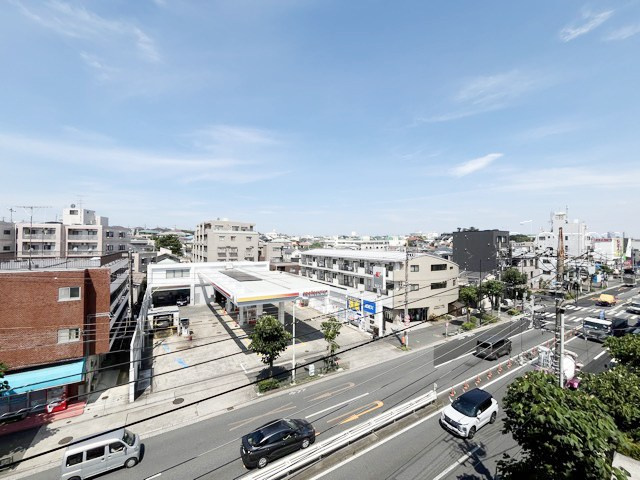 【展望】 | オアシスマンション・プレジデント山王 | バルコニーからの景色です～即日のご見学可能～　お問合せはお気軽にどうぞ。
