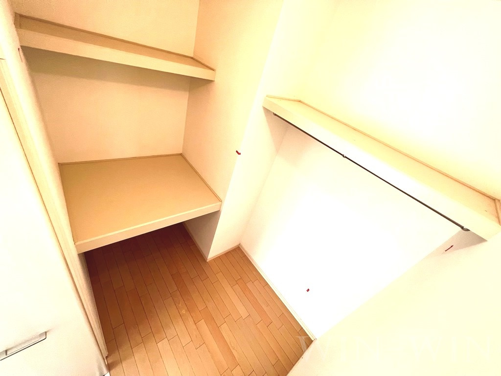 ウーノマリートの収納|イメージ（同建物内別部屋の写真です）