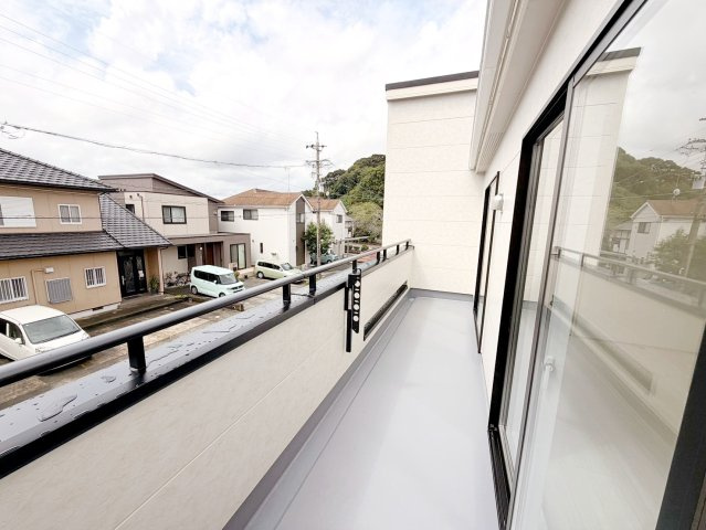 藤枝市志太3丁目　のバルコニー