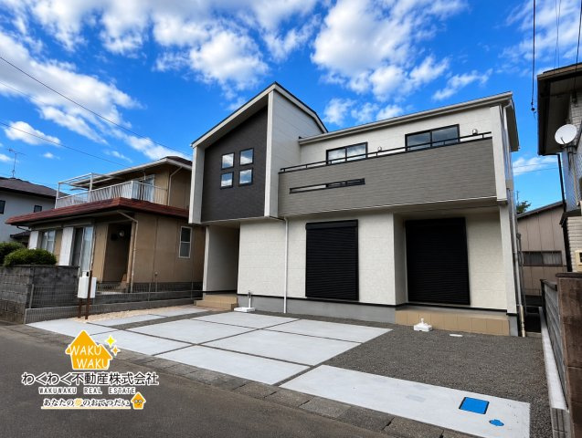 藤枝市志太3丁目　の前面道路含む現地写真|2026年10月6日撮影