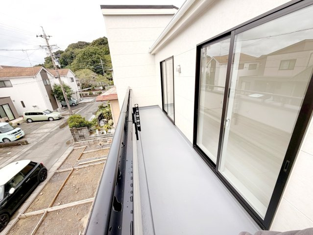 藤枝市志太3丁目　のバルコニー