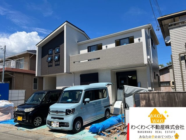 藤枝市志太3丁目　の前面道路含む現地写真|2026.8.13撮影