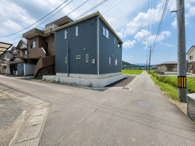 クワイエ　山県市東深瀬第1　全1区画分譲の外観|■全体写真　
■ヤマダ不動産　株式会社リライフ　