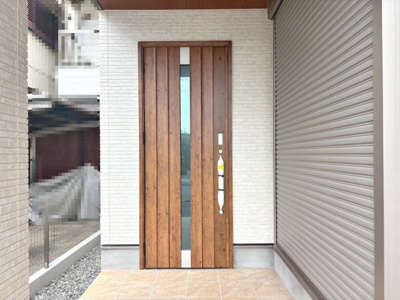 【エントランス】 | 南余部　新築一戸建