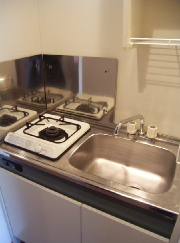 杉並区梅里１丁目の賃貸マンションのキッチン