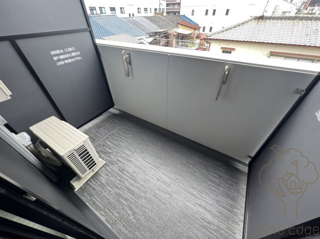 S-RESIDENCE都島Luxのバルコニー