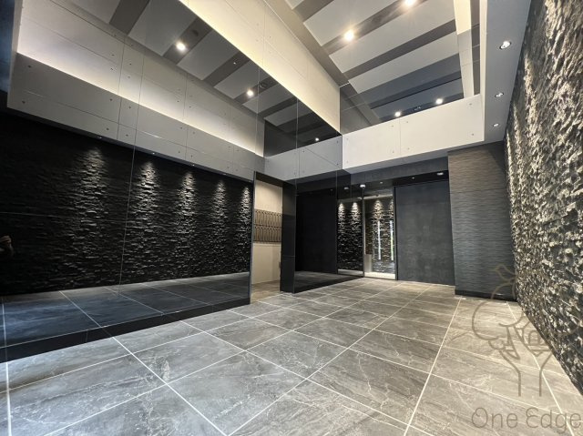 S-RESIDENCE都島Luxのロビー