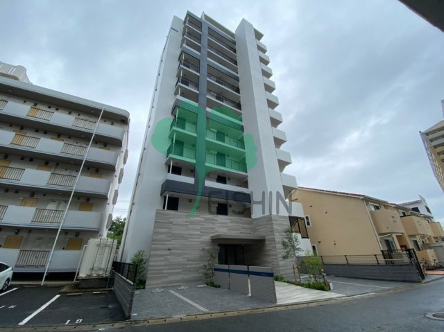 アルティザ博多南リバーフロントの外観|外観です。