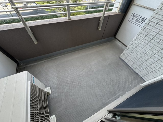 La Douceur山王のバルコニー