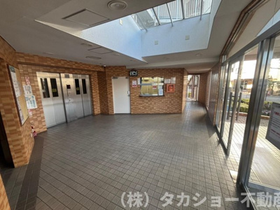 【エントランス】 | ダイアパレス千葉青葉台　サウスアベニュー
