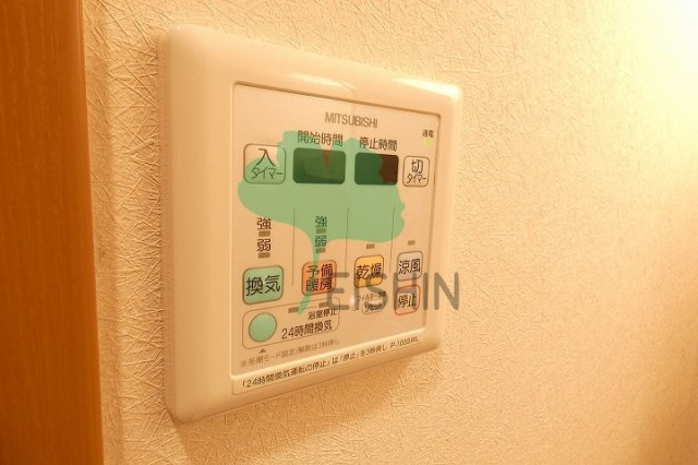 S-FORT福岡県庁前(エスフォート福岡県庁前)の浴室