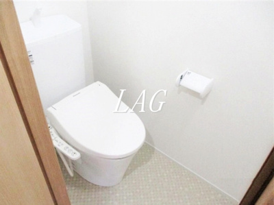【トイレ】 | コーポ340 | トイレです。