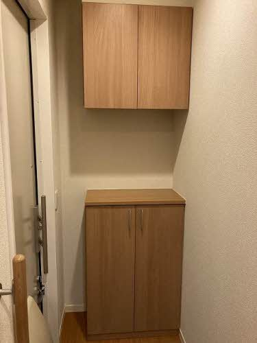 【玄関】フラットスクエア庚午北 