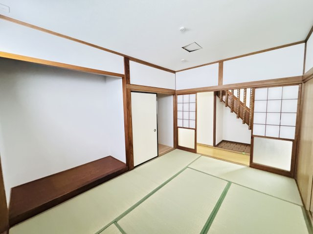 高崎市箕郷町生原　中古住宅の和室|高崎市箕郷町生原　中古住宅