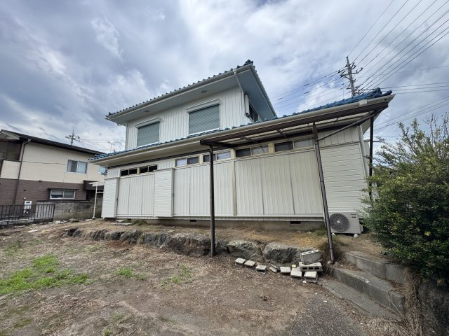 高崎市箕郷町生原　中古住宅の外観|高崎市箕郷町生原　中古住宅