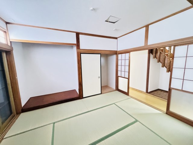 高崎市箕郷町生原　中古住宅の和室|高崎市箕郷町生原　中古住宅
