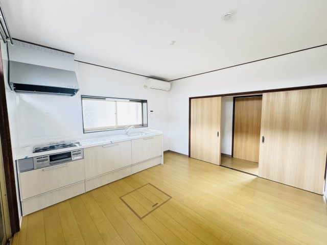 高崎市箕郷町生原　中古住宅の居間・リビング|高崎市箕郷町生原　中古住宅