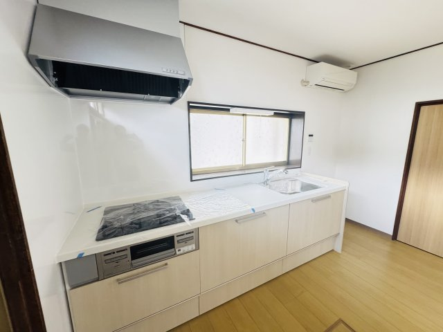 高崎市箕郷町生原　中古住宅のキッチン|高崎市箕郷町生原　中古住宅
