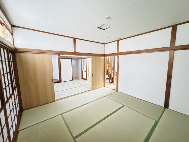 高崎市箕郷町生原　中古住宅の和室|高崎市箕郷町生原　中古住宅