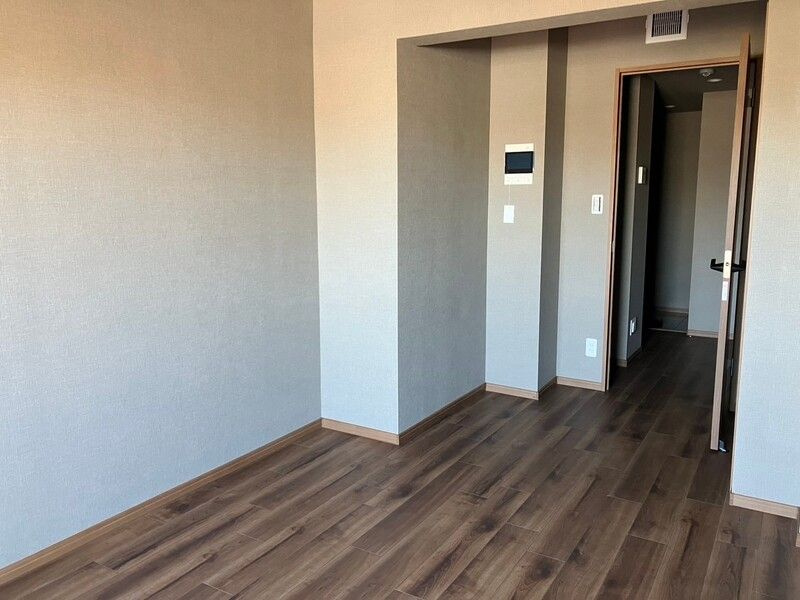 スクエア千鳥町の寝室