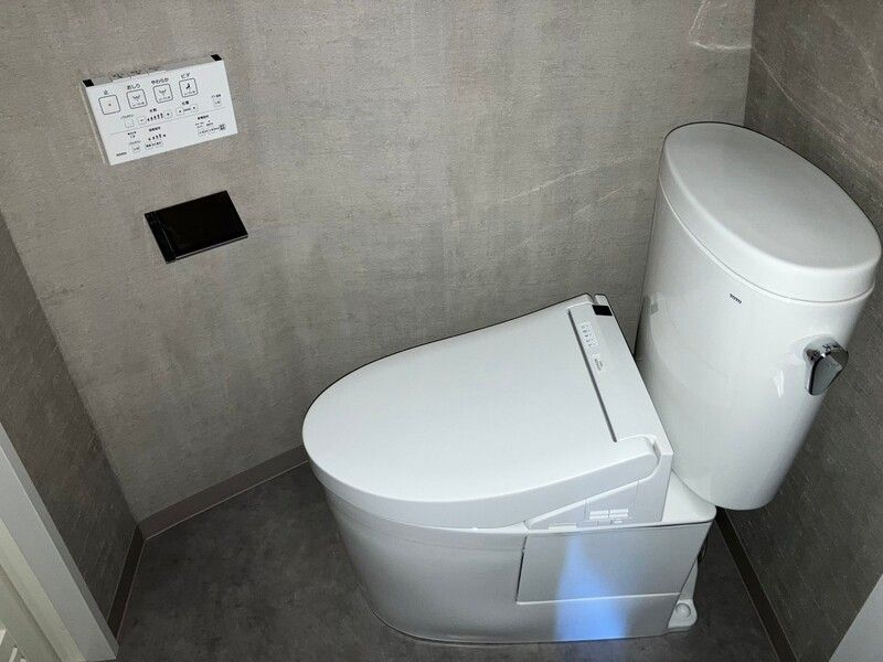 スクエア千鳥町のトイレ