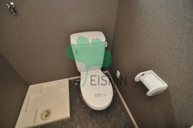レガシィ井尻のトイレ|清潔感のあるトイレです。