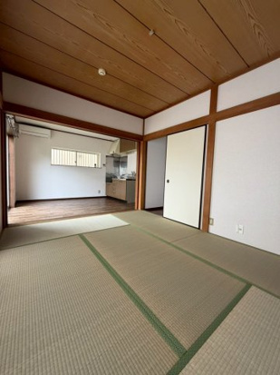 コーポニコーの寝室