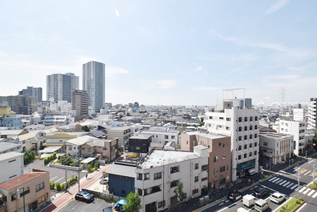 【展望】 | キャッスルマンション小岩 | バルコニーからの景色です～即日のご見学可能～　お問合せはお気軽にどうぞ。

