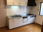カッシーヤ西院のキッチン